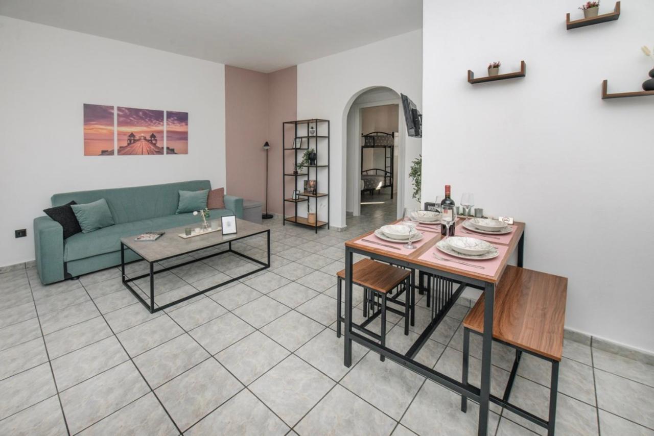 Ionian Luxury Apartments Перама Экстерьер фото