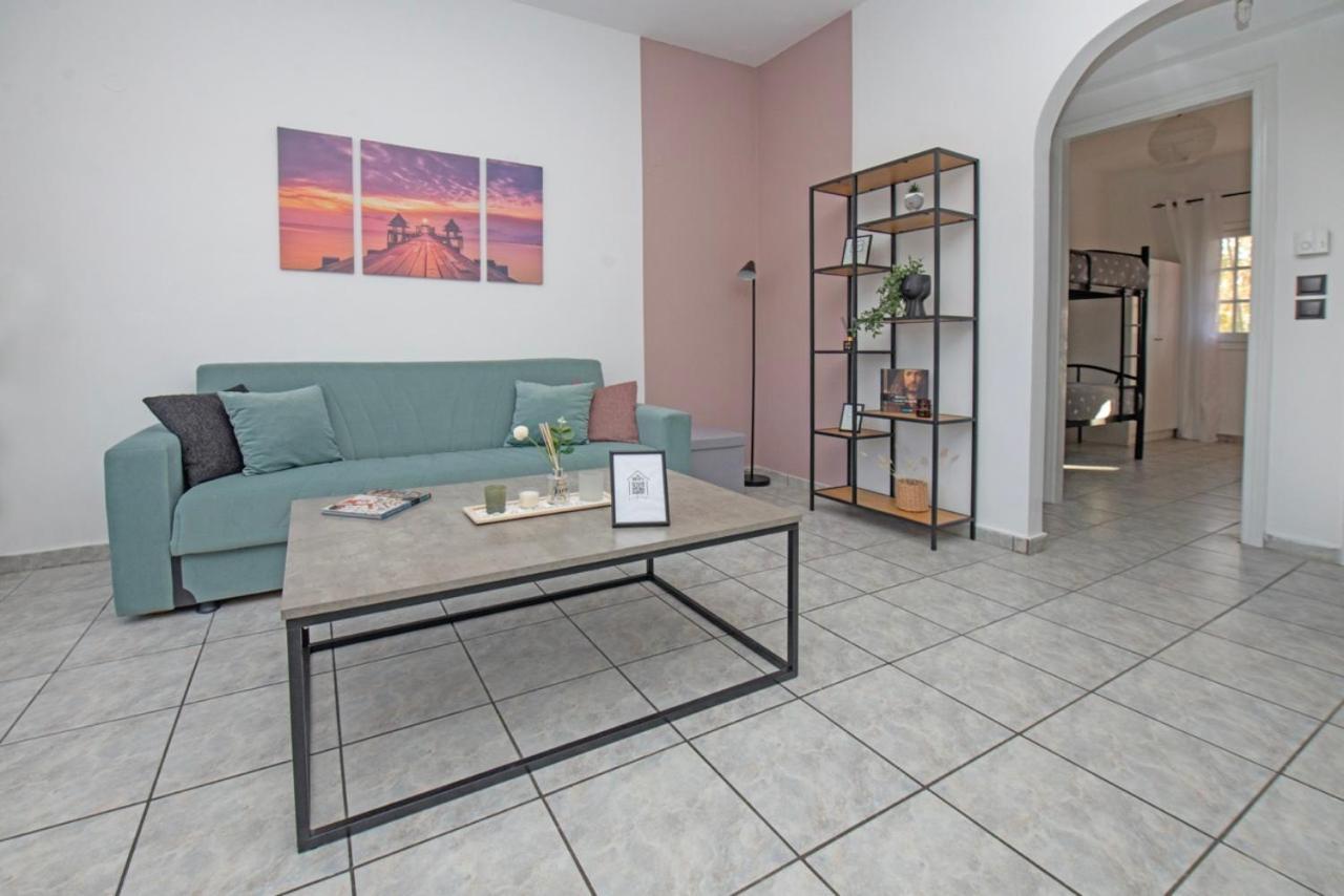 Ionian Luxury Apartments Перама Экстерьер фото