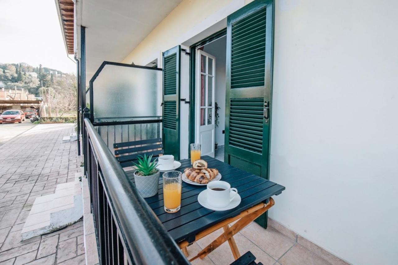 Ionian Luxury Apartments Перама Экстерьер фото
