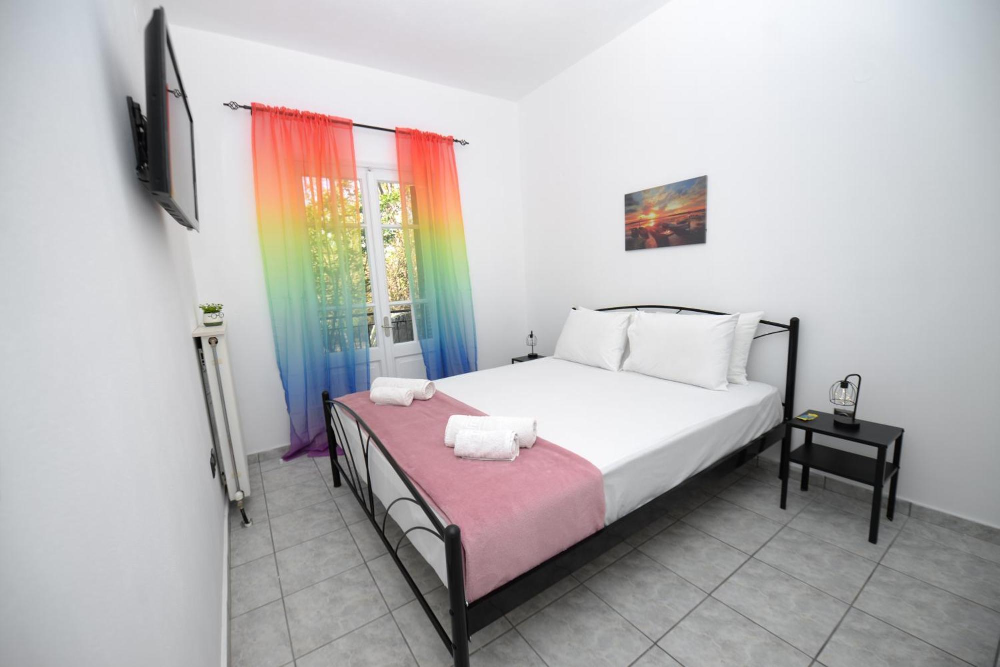 Ionian Luxury Apartments Перама Экстерьер фото