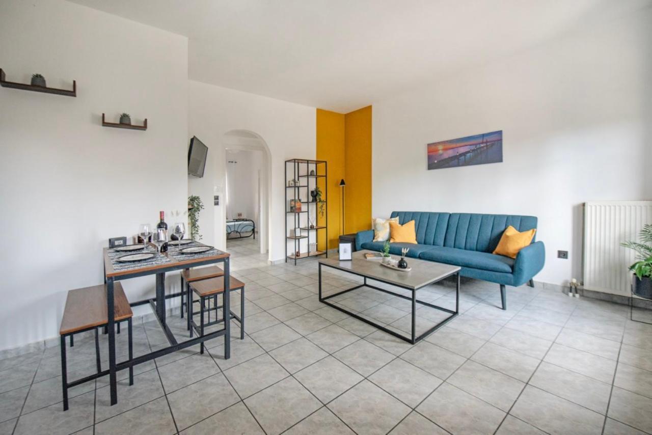 Ionian Luxury Apartments Перама Экстерьер фото