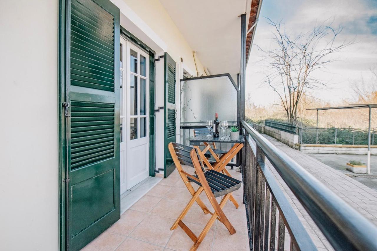 Ionian Luxury Apartments Перама Экстерьер фото