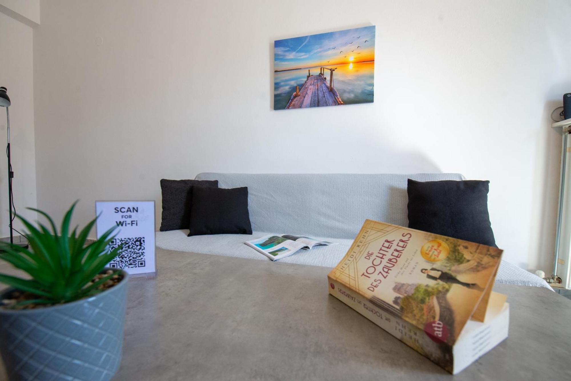 Ionian Luxury Apartments Перама Экстерьер фото