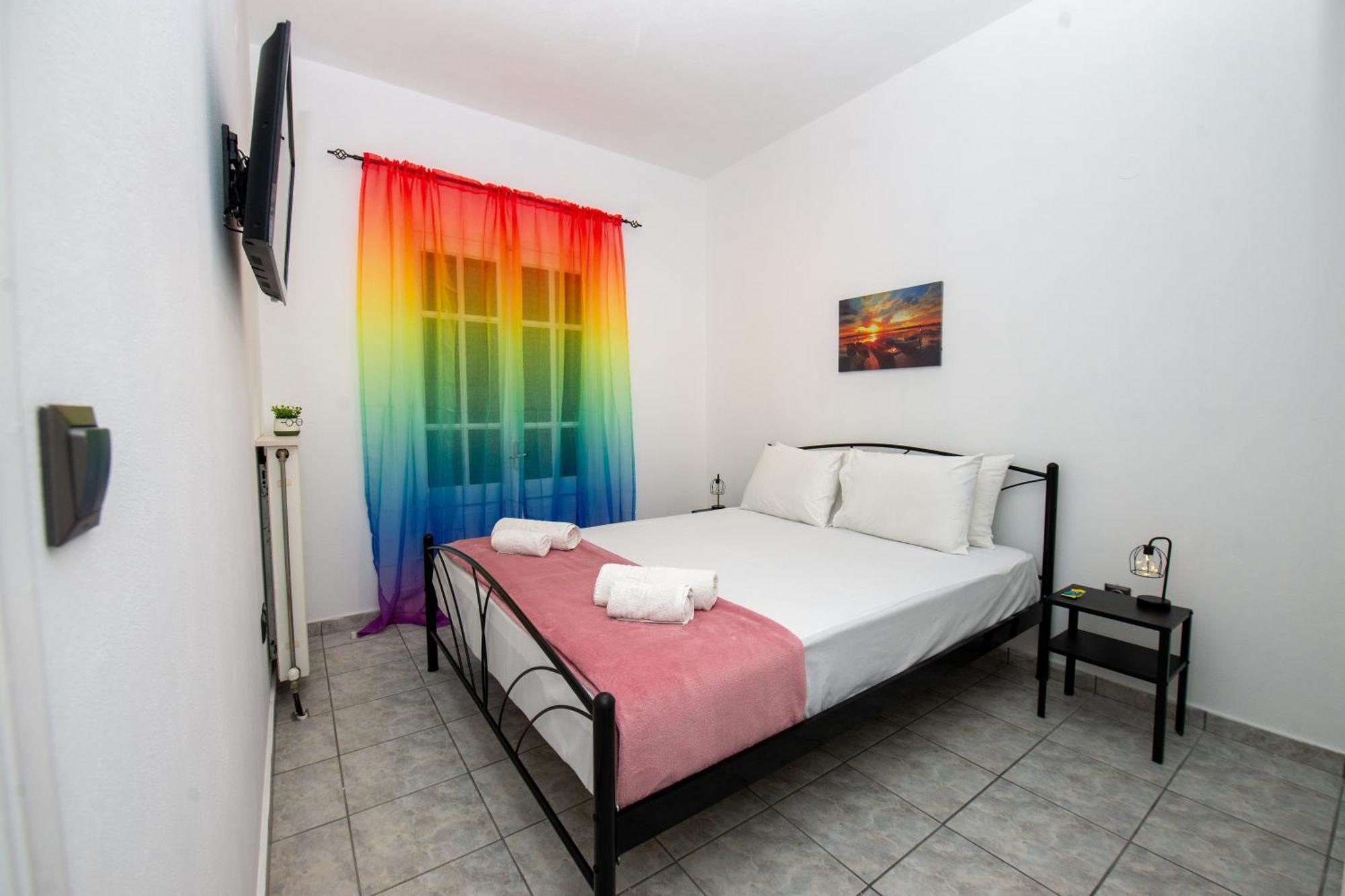 Ionian Luxury Apartments Перама Экстерьер фото