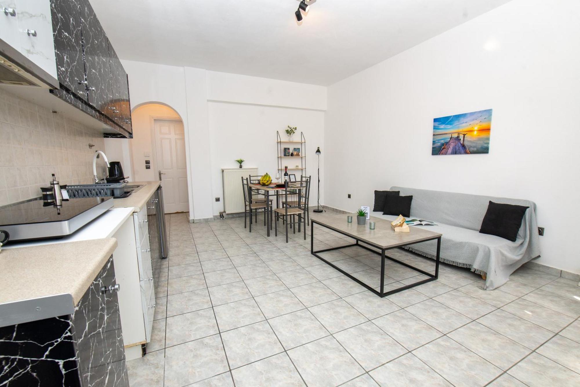Ionian Luxury Apartments Перама Экстерьер фото