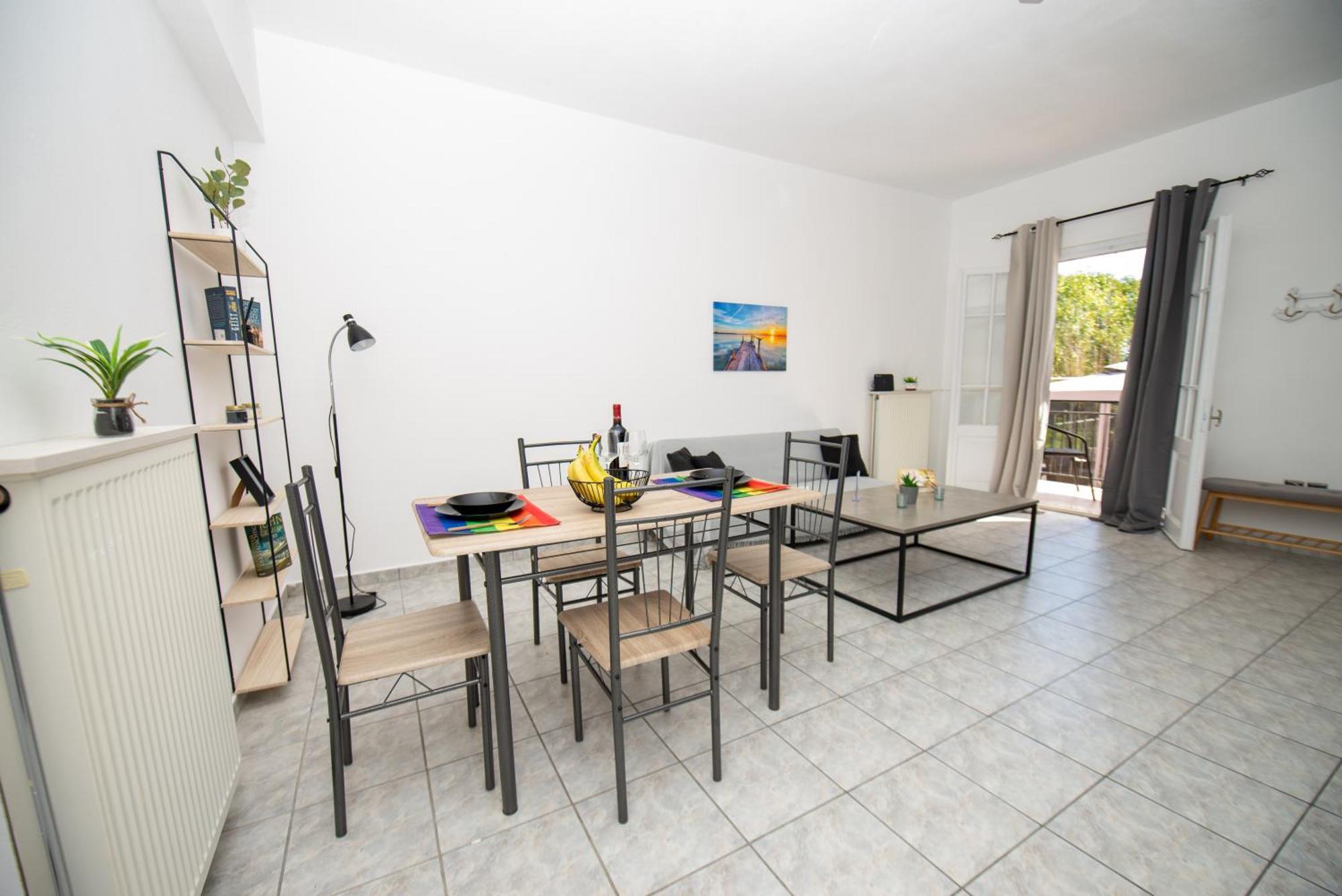 Ionian Luxury Apartments Перама Экстерьер фото